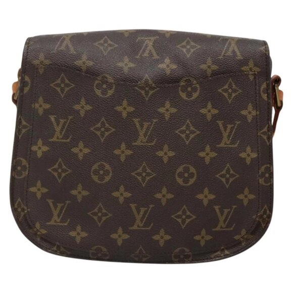 LOUIS VUITTON Monogram Saint Cloud GM Shoulder Bag M51242 LV Auth 140052 - Picture 2 of 15